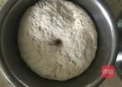 Illustration of how to make golden dough pancakes 2