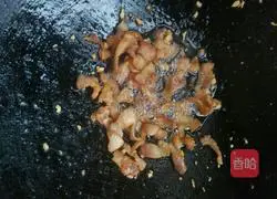 Illustration of how to make noodles and meat 4