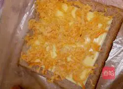 Illustration of how to make a sandwich 3