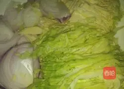 Illustration of how to make fried noodles 2