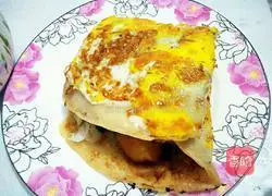 Illustration of how to make pancakes 6