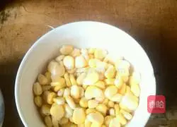 Illustration of homemade Yangzhou fried rice 4