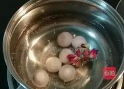 Rose and Purple Sweet Potato Rice Balls Recipe Illustration 2