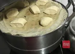 Milk-flavored oatmeal steamed buns recipe 6