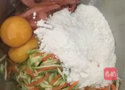 Zucchini egg pancake recipe 6