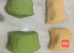 Illustration of how to make caterpillar steamed buns 3