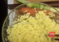 Egg Fried Rice Recipe Illustration 1