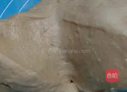 Illustration of how to make brown sugar steamed buns 8