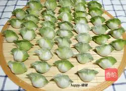 Illustration of how to make cabbage dumplings 12