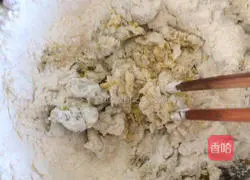 How to make flower steamed buns 1