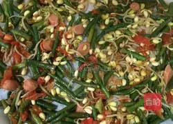 Illustration of braised noodles 12