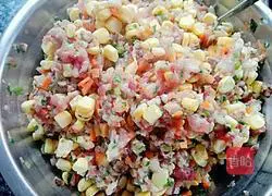 How to make mixed vegetable dumplings 1