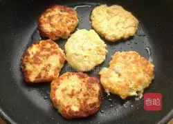 Illustration of how to make potato meatloaf 8