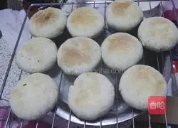 Illustration of how to make bean paste cake 18