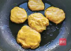 Fried pumpkin cake Practice illustration 6