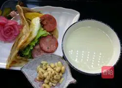 Illustration of how to make hand cakes 18