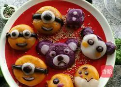 Illustration of how to make cute glutinous rice balls during the Winter Solstice 10