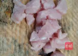 Illustration of how to make black pepper fried noodles 3