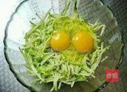 Zucchini egg pancake recipe 2