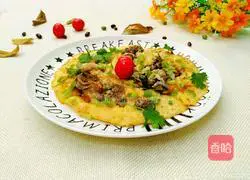 Illustration of how to make fried oyster cakes 15