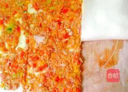 Illustration of how to make meatloaf 6