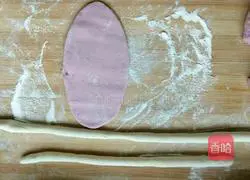 Illustration of how to make crab steamed buns 2