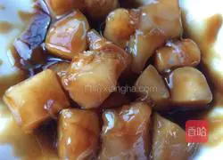 Illustration of rice cooker cooking method 6