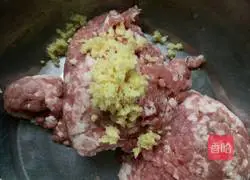 Illustration of how to make fennel meat buns 5