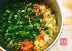 Illustration of how to make mushroom and egg buns 11