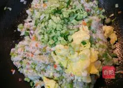 Vegetable fried rice recipe 13