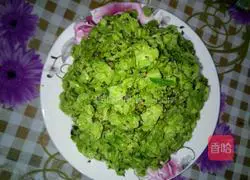 Illustration of how to make Yuqian Pancakes 1