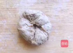 Illustration of making big brown sugar steamed buns 12