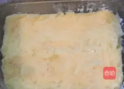 Golden Potato Cake Recipe Illustration 7