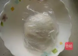 Illustration of how to make golden cake 2