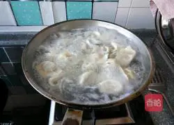 Illustration of how to make mutton and carrot dumplings 10