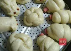 Illustration of how to make colorful steamed buns 4
