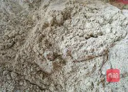 Illustration of how to make black bean noodles and steamed buns 1