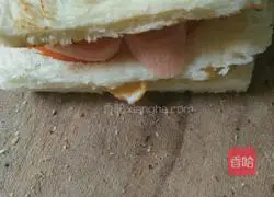 Sandwich Recipe Illustration 8