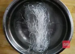 Illustration of making sophora dumplings 5