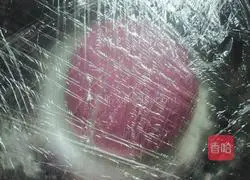 Illustration of how to make sweet potato and purple potato buns 1