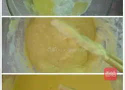 Illustration of how to make vegetable and egg pancakes 2