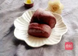 Illustration of how to make purple sweet potato buns 12