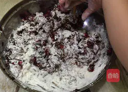 Flowers Illustration of how to make cakes 4