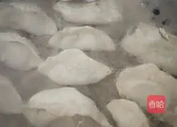 Illustration of how to make dumplings stuffed with melon, pepper and meat 16