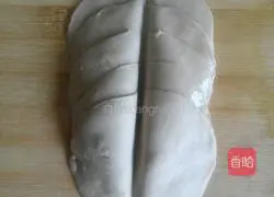Illustration of how to make milky red date and rose steamed buns 11