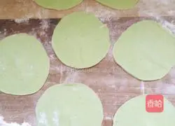 Illustration of how to make pork and fennel dumplings 12