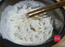 Illustration of how to make bacon burritos 1