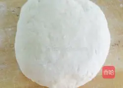 Illustration of how to make scallion pancakes 1