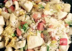 Cheese Baked Illustration of how to add steamed buns 5