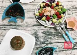 Buckwheat black sesame waffles recipe 7